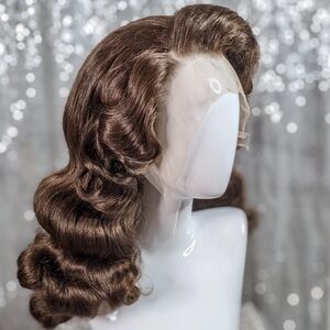 Hollywood Waves Lacefront Wig - Brown